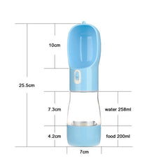Pet Dog Water Bottle Feeder - World's Finest - 