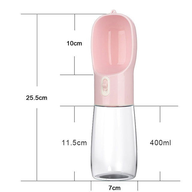 Pet Dog Water Bottle Feeder - World's Finest - 