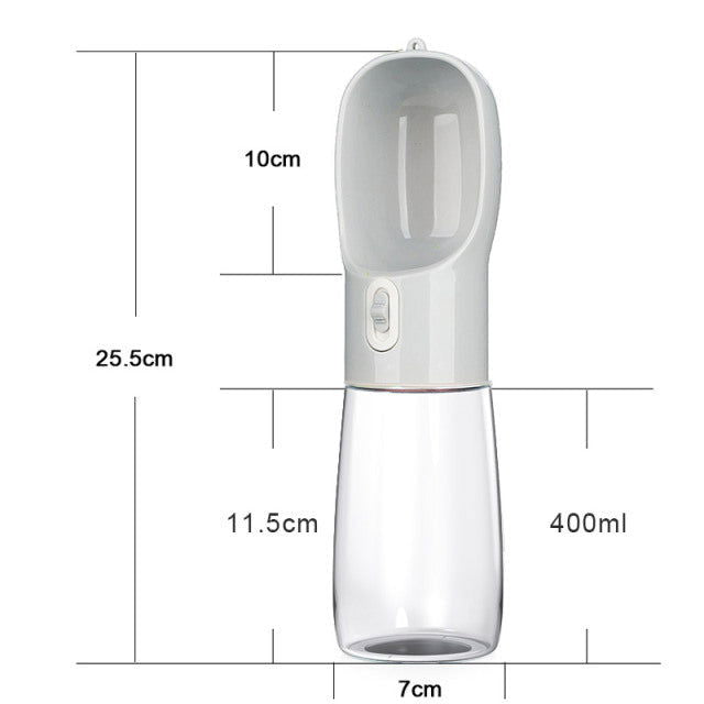 Pet Dog Water Bottle Feeder - World's Finest - 
