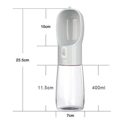 Pet Dog Water Bottle Feeder - World's Finest - 
