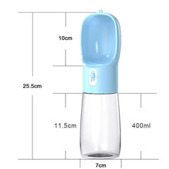 Pet Dog Water Bottle Feeder - World's Finest - 