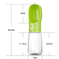 Pet Dog Water Bottle Feeder - World's Finest - 