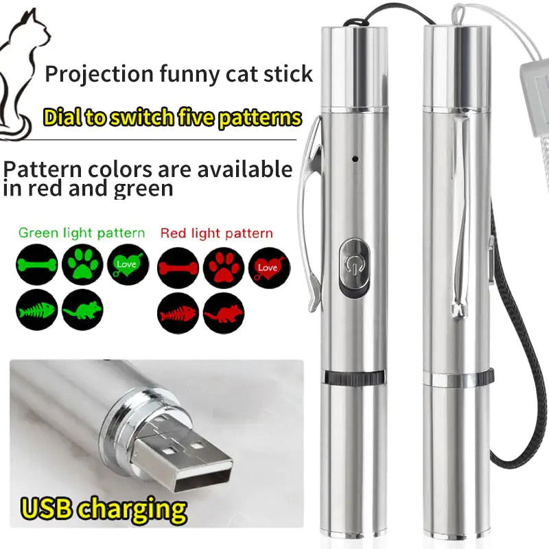 Pet Laser Pointer Multi-Pattern - World's Finest - 