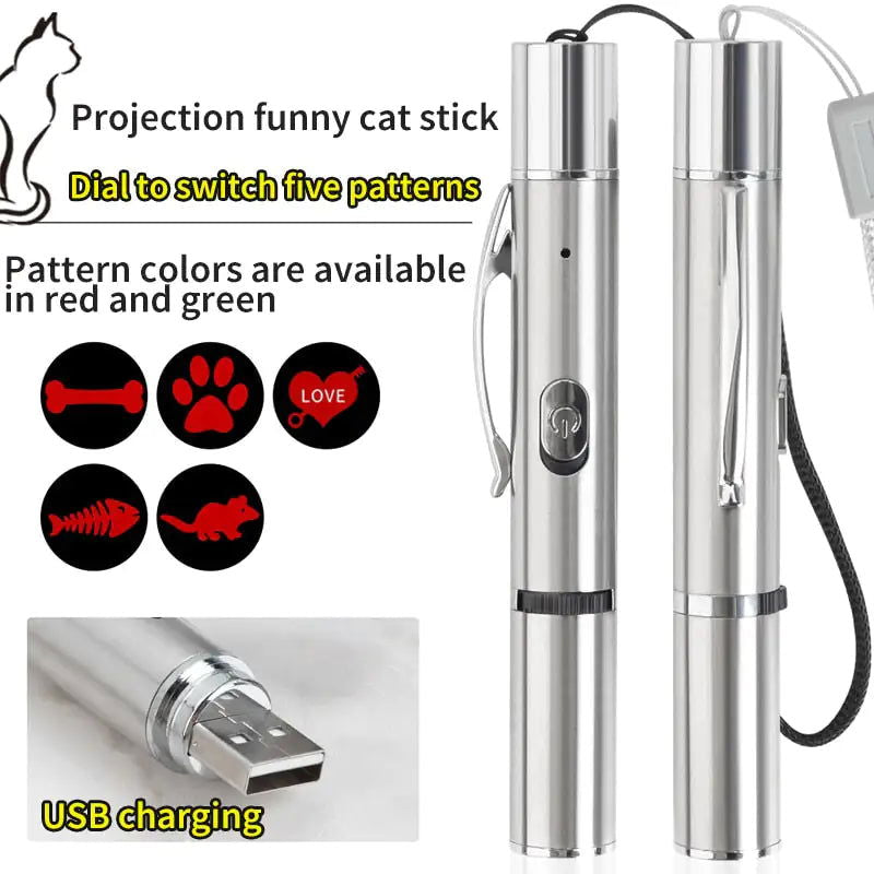 Pet Laser Pointer Multi-Pattern - World's Finest - 