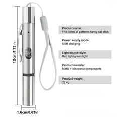 Pet Laser Pointer Multi-Pattern - World's Finest - 
