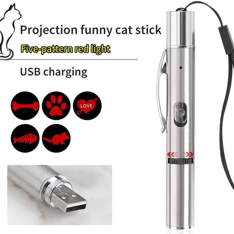Pet Laser Pointer Multi-Pattern - World's Finest - 