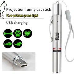 Pet Laser Pointer Multi-Pattern - World's Finest - 