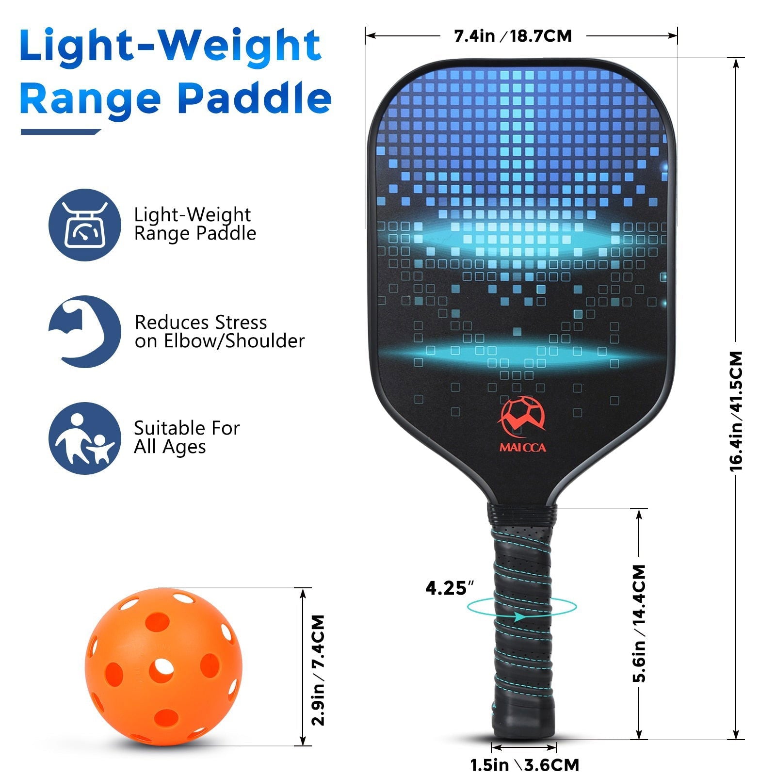 Pickleball Paddle Set - World's Finest - 
