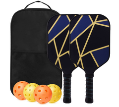 Pickleball Paddle Set - World's Finest - 