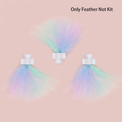 Rotating Laser Cat Feather Toy - World's Finest - 
