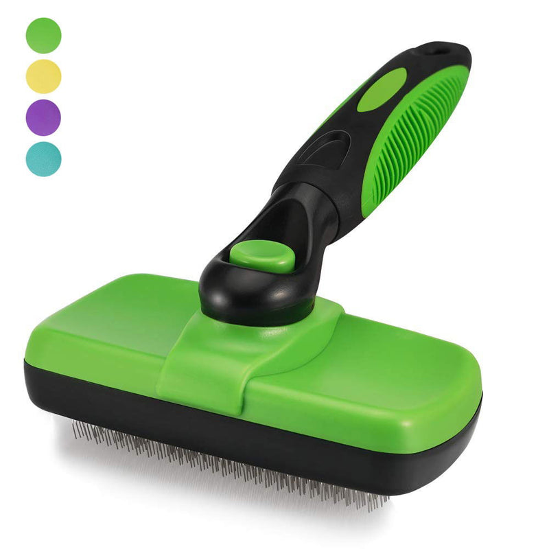 Self Cleaning Dog Brush - World's Finest - 