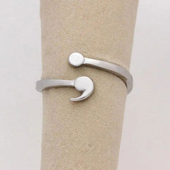 Semicolon Ring - World's Finest - 