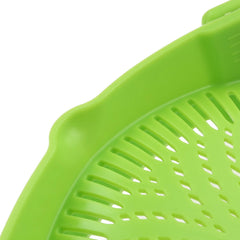 Silicone Kitchen Snap N Strain Filter - World's Finest - 