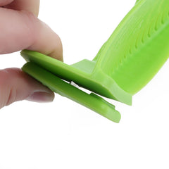 Silicone Kitchen Snap N Strain Filter - World's Finest - 