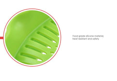 Silicone Kitchen Snap N Strain Filter - World's Finest - 