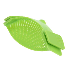 Silicone Kitchen Snap N Strain Filter - World's Finest - 