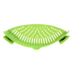 Silicone Kitchen Snap N Strain Filter - World's Finest - 