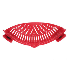 Silicone Kitchen Snap N Strain Filter - World's Finest - 