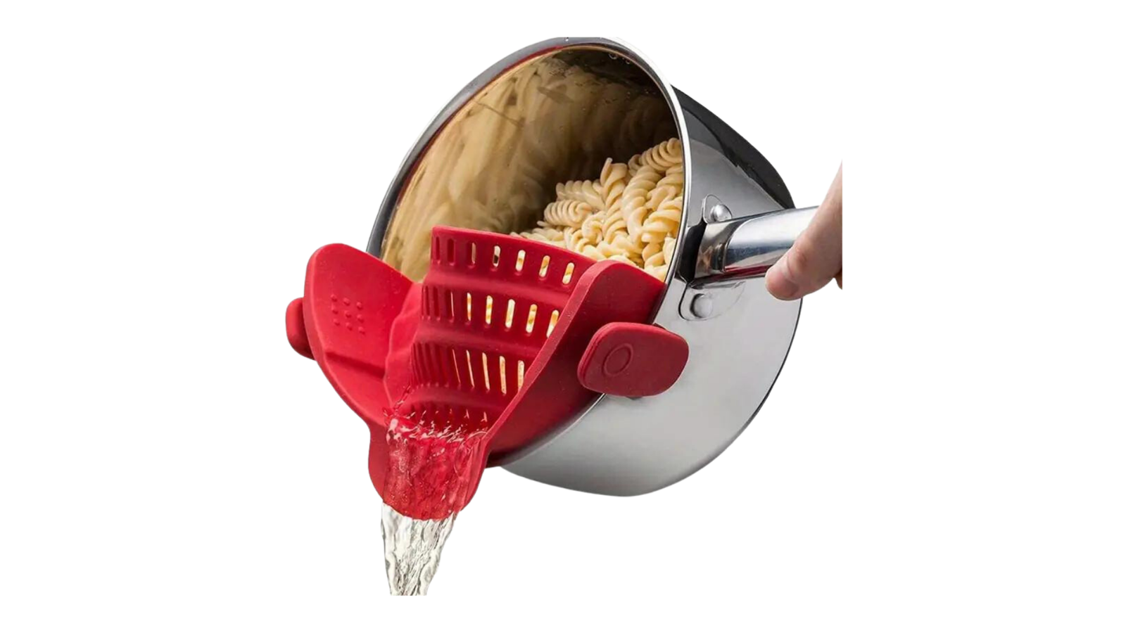 Silicone Pot Strainer - World's Finest - 
