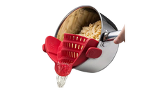 Silicone Pot Strainer - World's Finest - 