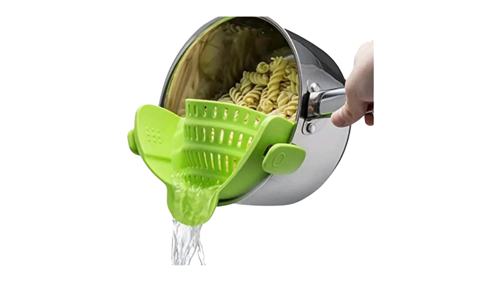 Silicone Pot Strainer - World's Finest - 