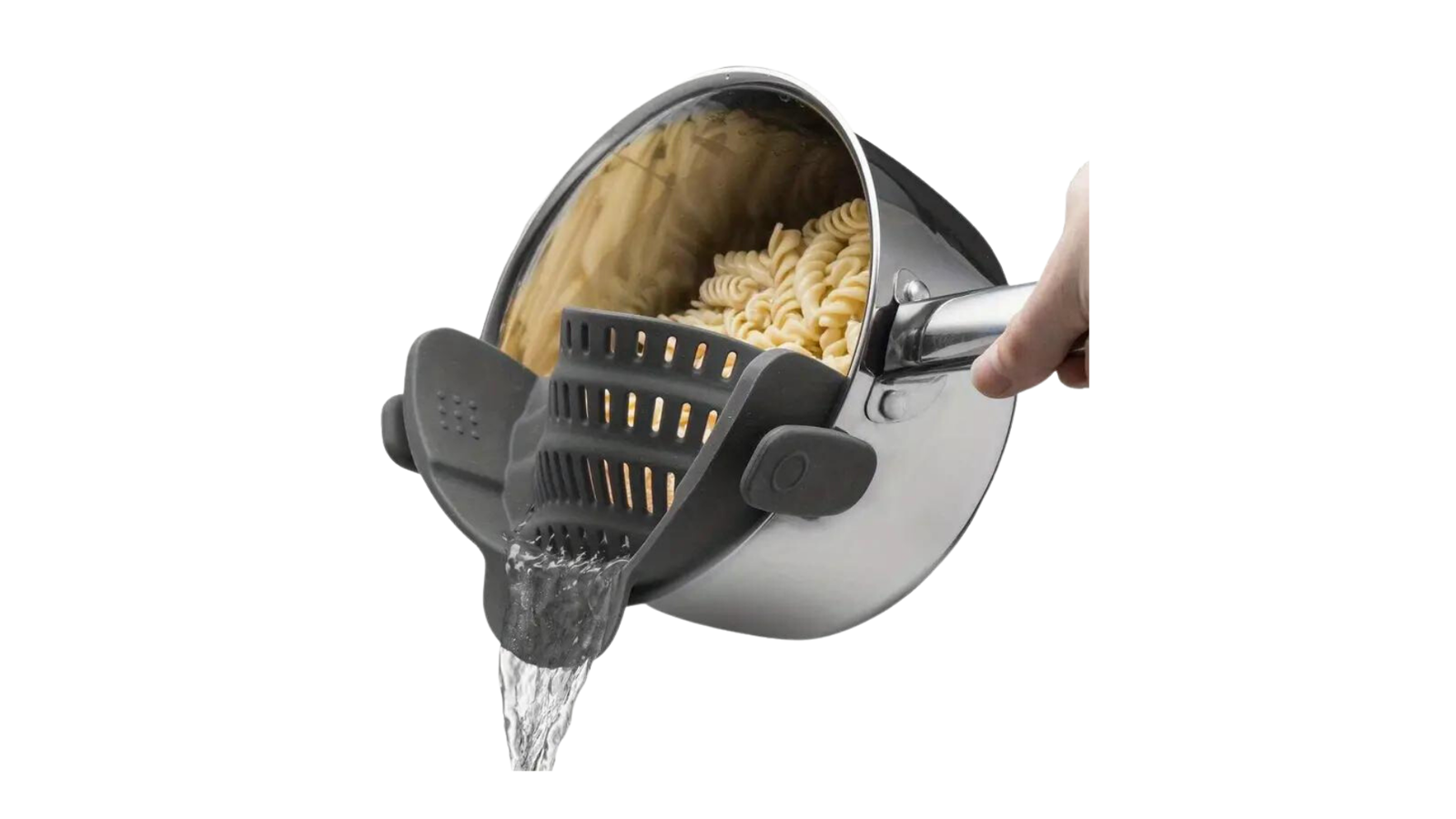 Silicone Pot Strainer - World's Finest - 