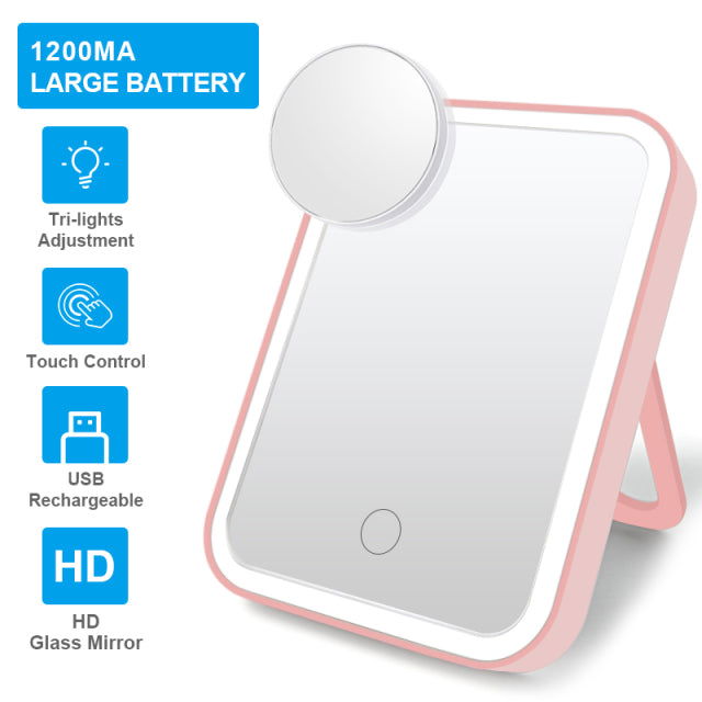 Smart Makeup Mirror - World's Finest - 