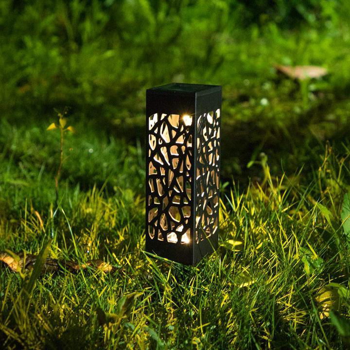 Solar Powered Waterproof Vintage Garden Light - World's Finest - 