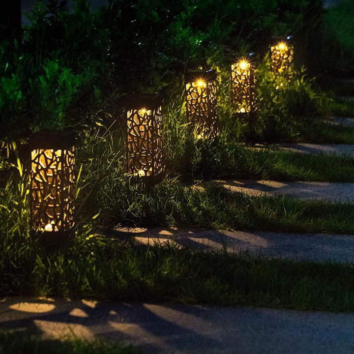 Solar Powered Waterproof Vintage Garden Light - World's Finest - 