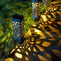 Solar Powered Waterproof Vintage Garden Light - World's Finest - 