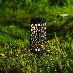 Solar Powered Waterproof Vintage Garden Light - World's Finest - 