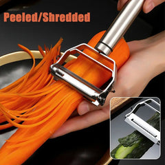 Stainless Steel Kitchen Vegetable Peeler - World's Finest - 