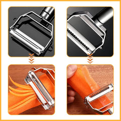 Stainless Steel Kitchen Vegetable Peeler - World's Finest - 