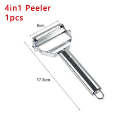Stainless Steel Kitchen Vegetable Peeler - World's Finest - 