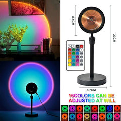 Sunset Lamp - World's Finest - 