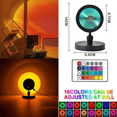 Sunset Lamp - World's Finest - 