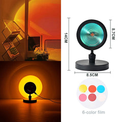 Sunset Lamp - World's Finest - 