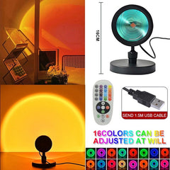 Sunset Lamp - World's Finest - 