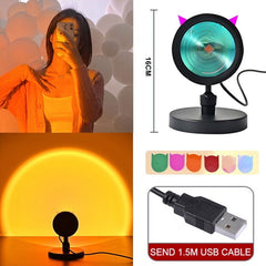 Sunset Lamp - World's Finest - 