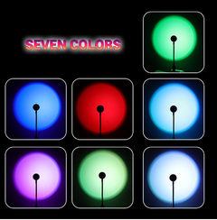 Sunset Lamp - World's Finest - 