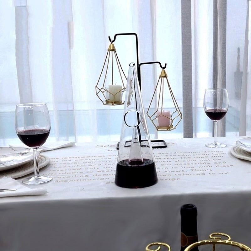 Transparent Wine Decanter - World's Finest - 