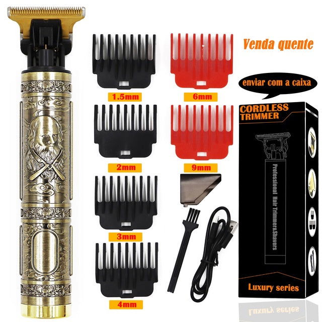 USB Vintage Electric Hair Trimmer - World's Finest - 