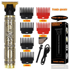USB Vintage Electric Hair Trimmer - World's Finest - 