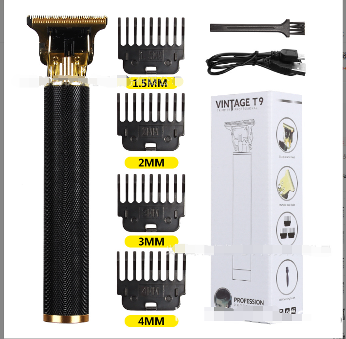 USB Vintage Electric Hair Trimmer - World's Finest - 