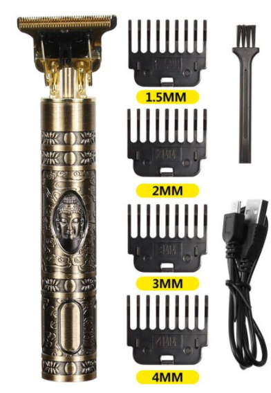 USB Vintage Electric Hair Trimmer - World's Finest - 
