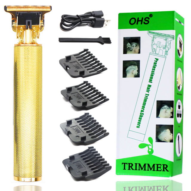 USB Vintage Electric Hair Trimmer - World's Finest - 