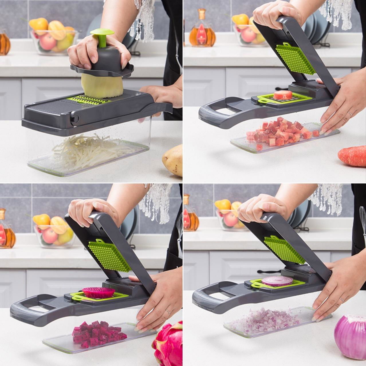 Vegetable Chopper Kitchen - World's Finest - 