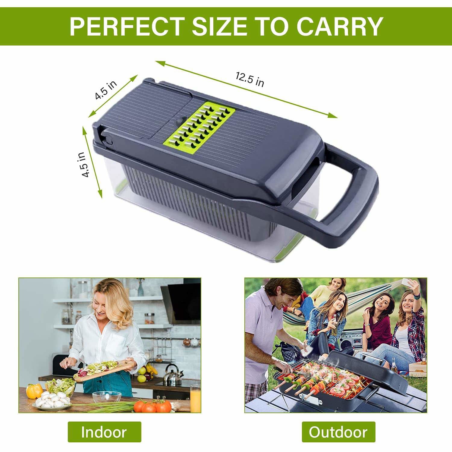 Vegetable Chopper Kitchen - World's Finest - 