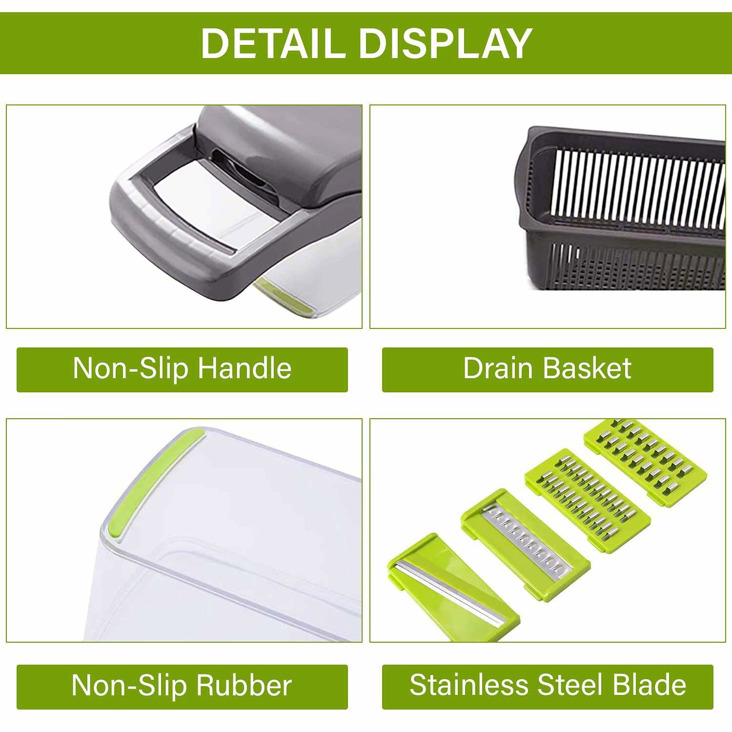 Vegetable Chopper Kitchen - World's Finest - 