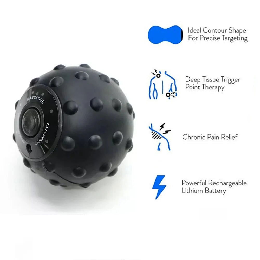 Vibrating Massage Ball - World's Finest - 